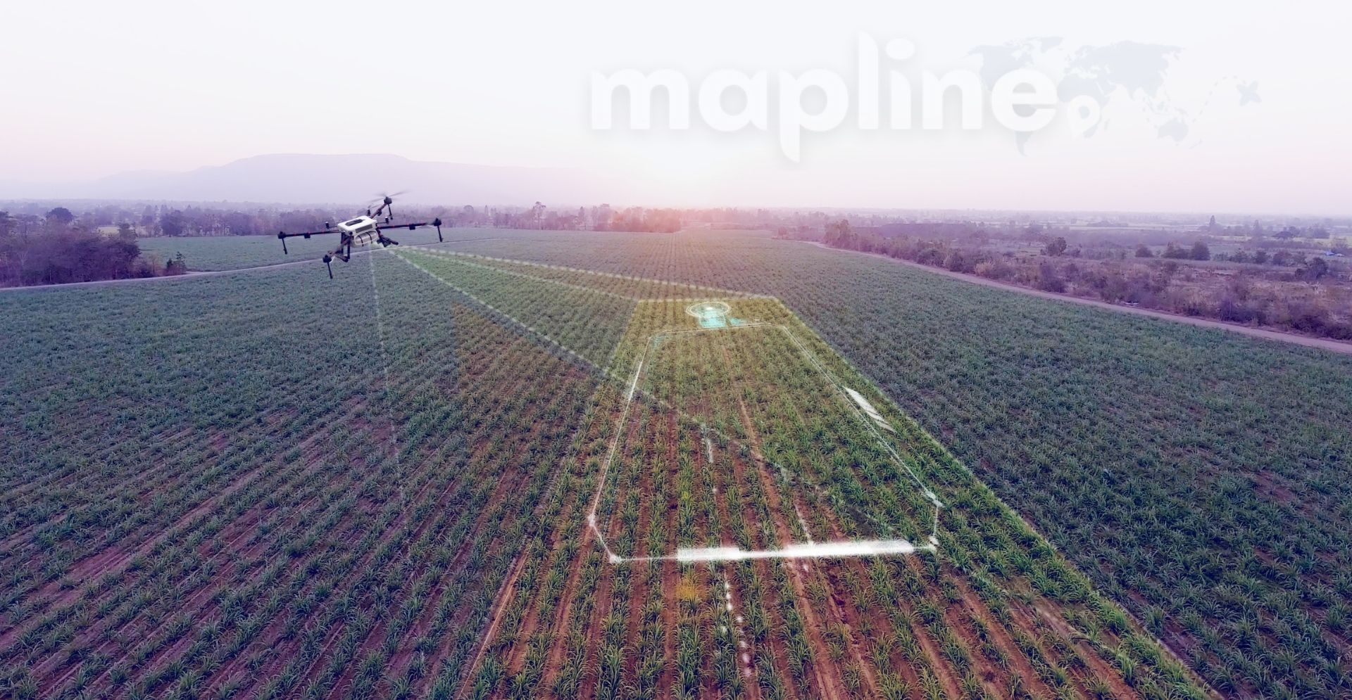 Drone Arazi Tarama Hizmetleri Banner